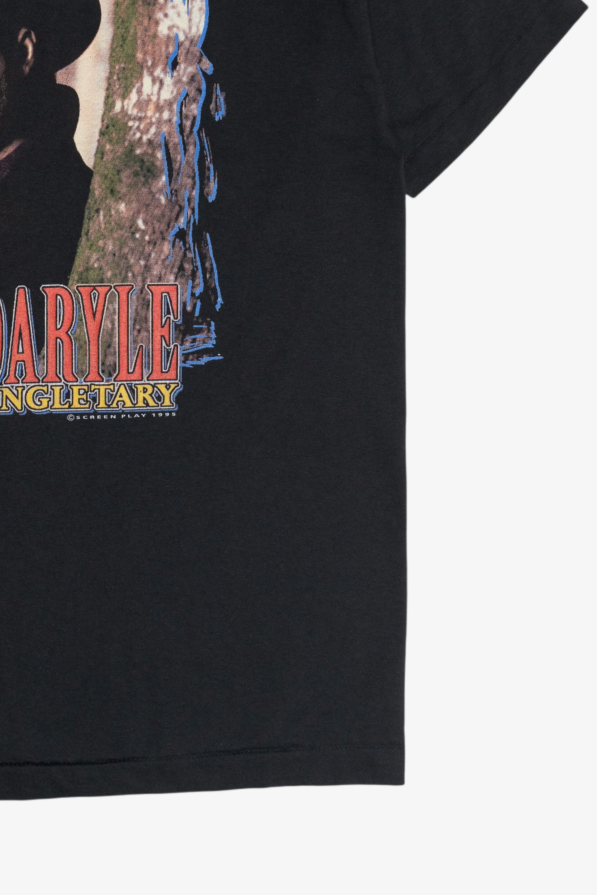 Vintage Daryle Singletary Sneak Preview Tour 1995 "I Was There" Country Band T-Shirt (1990s)