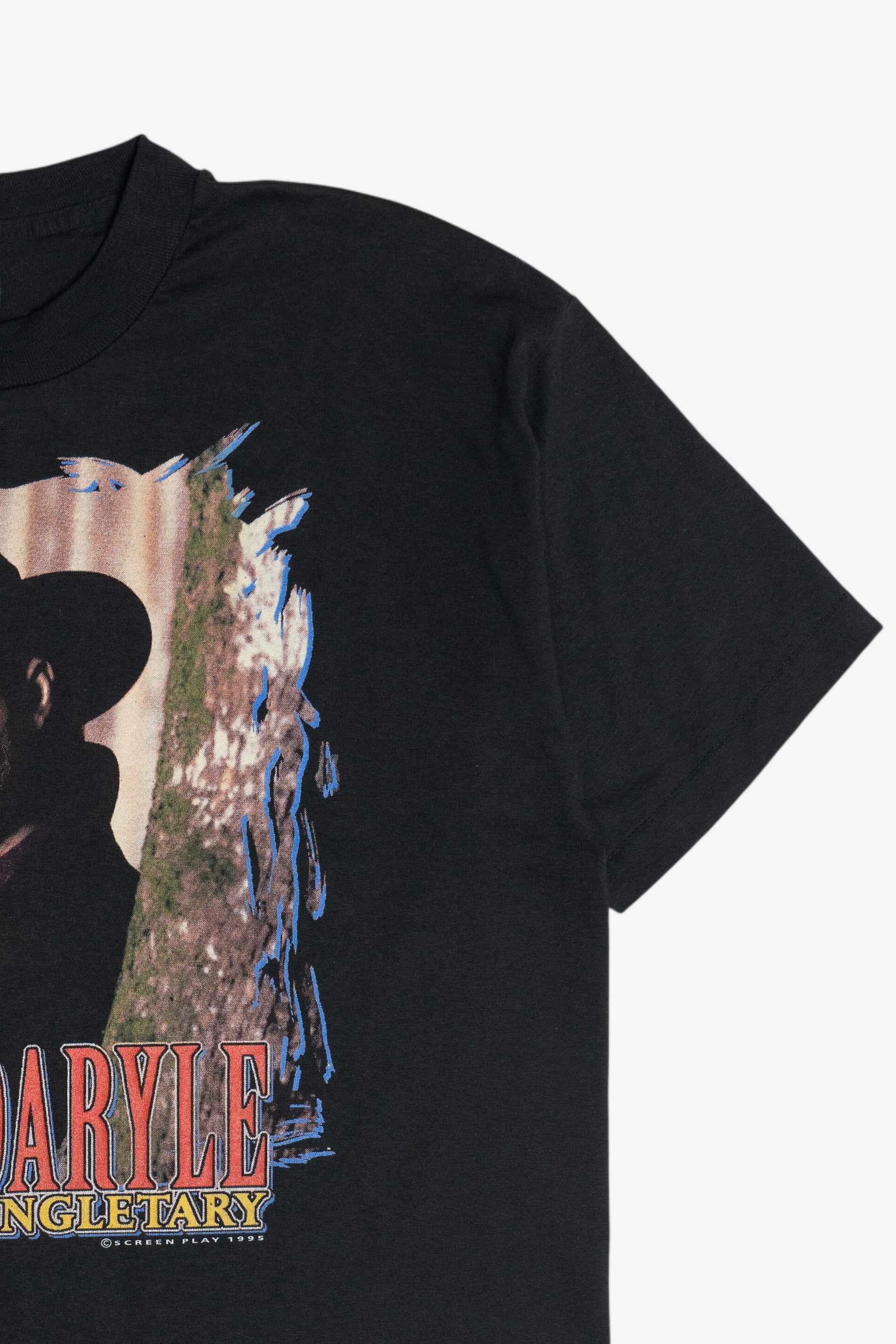 Vintage Daryle Singletary Sneak Preview Tour 1995 "I Was There" Country Band T-Shirt (1990s)