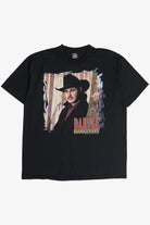 Vintage Daryle Singletary Sneak Preview Tour 1995 "I Was There" Country Band T-Shirt (1990s)