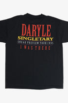 Vintage Daryle Singletary Sneak Preview Tour 1995 "I Was There" Country Band T-Shirt (1990s)