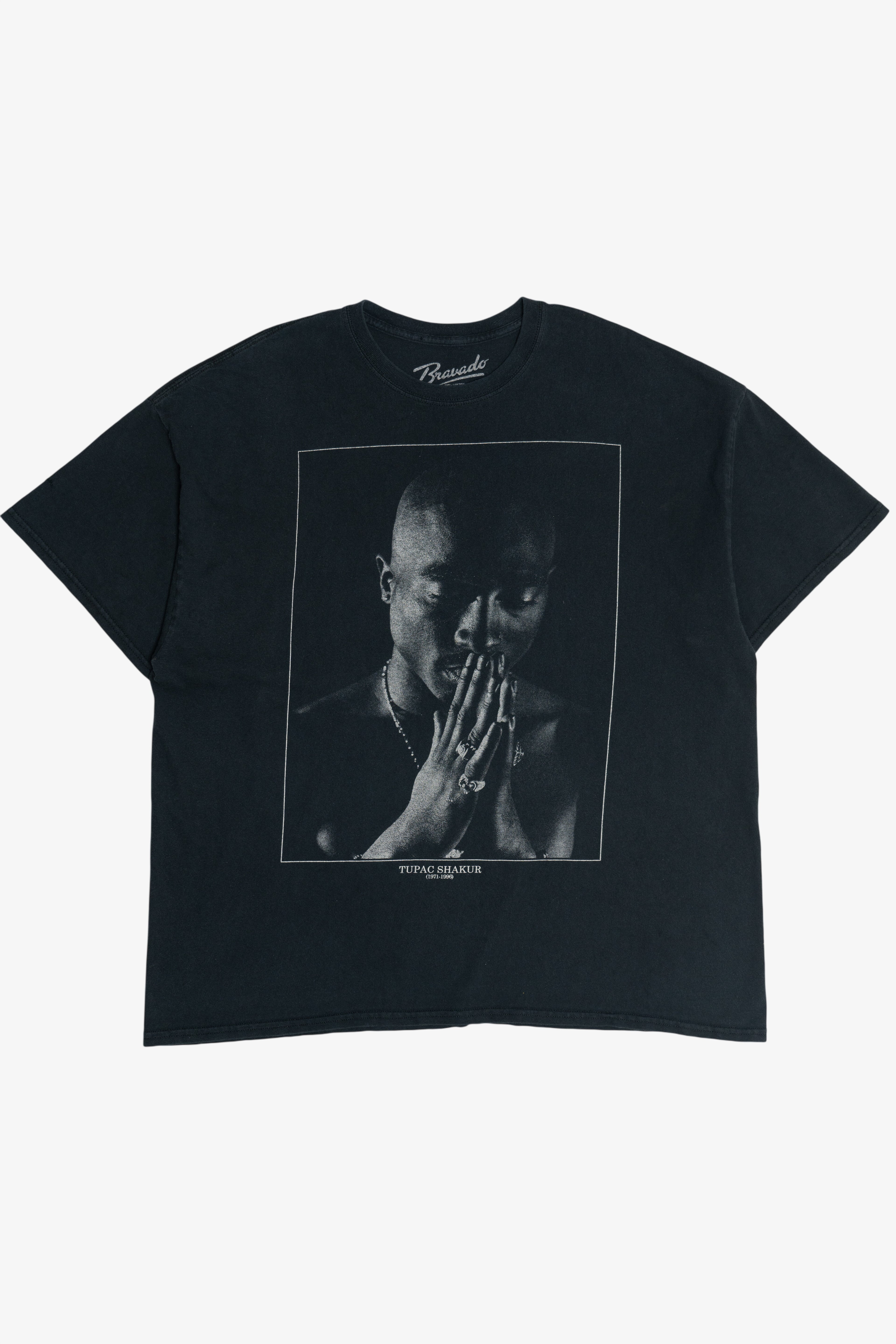 Tupac Shakur (1971-1996) Memorial T-Shirt (2020s)