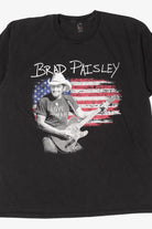 Brad Paisley Live Tour T-Shirt (2000s)