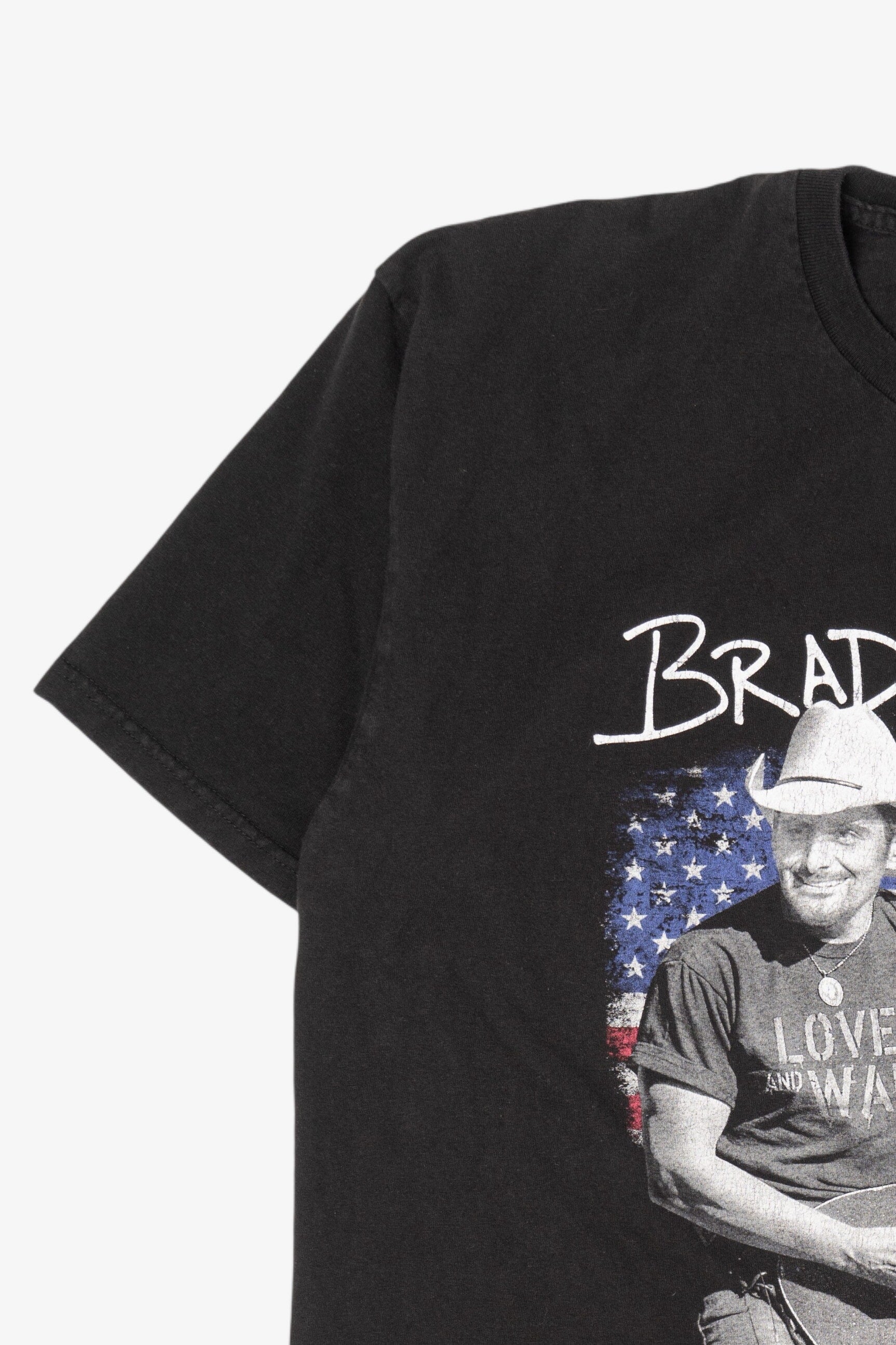Brad Paisley Live Tour T-Shirt (2000s)
