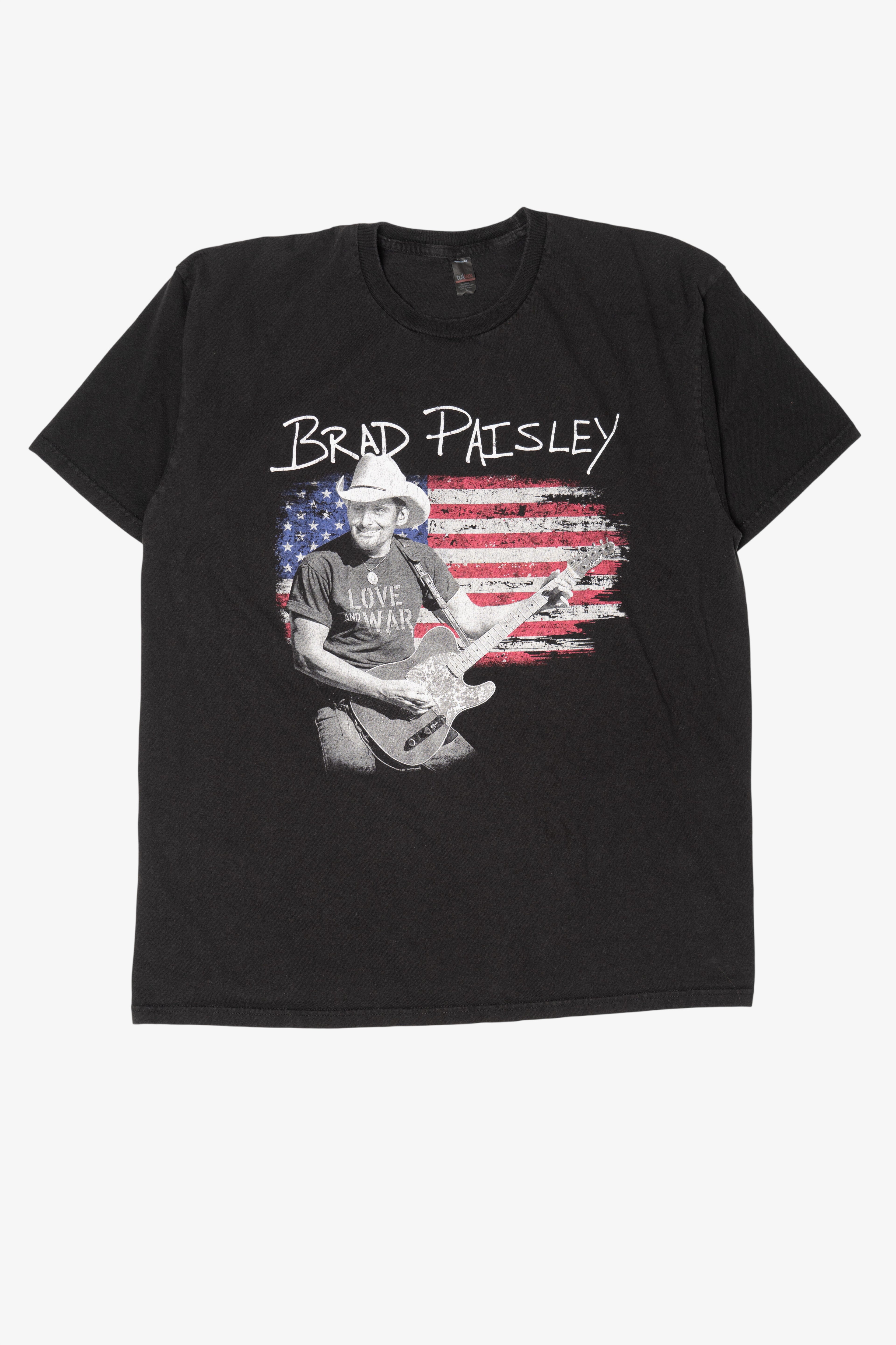 Brad Paisley Live Tour T-Shirt (2000s)