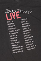 Brad Paisley Live Tour T-Shirt (2000s)
