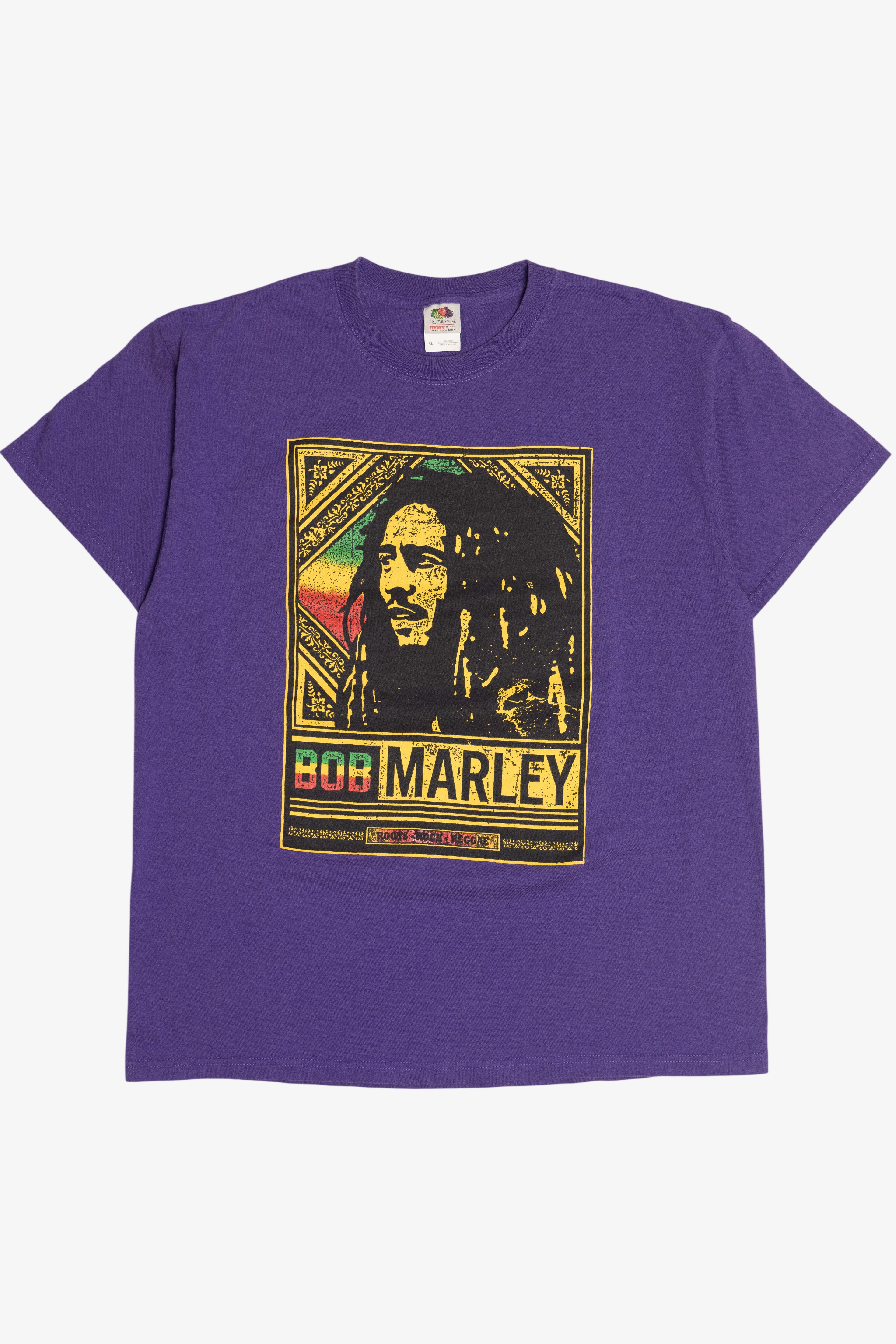 Vintage Bob Marley "Roots Rock Reggae" Band T-Shirt (2000s)