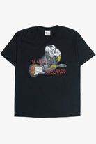 "Blues Buzzards" Electric Guitar Band T-Shirt (2010s)