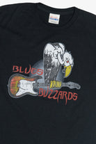 "Blues Buzzards" Electric Guitar Band T-Shirt (2010s)
