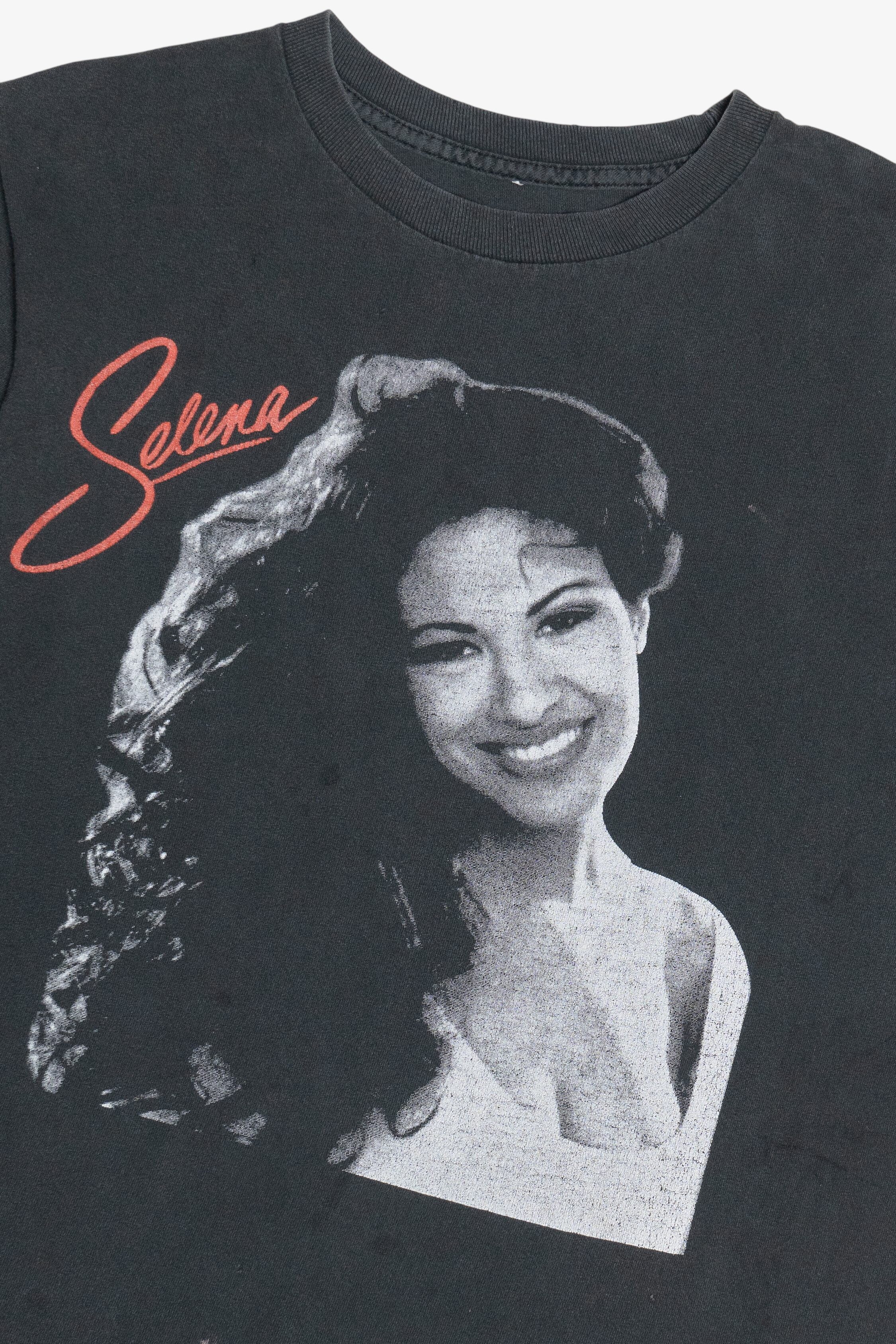 Vintage Selena Faded Distressed Band T-Shirt (2000s)