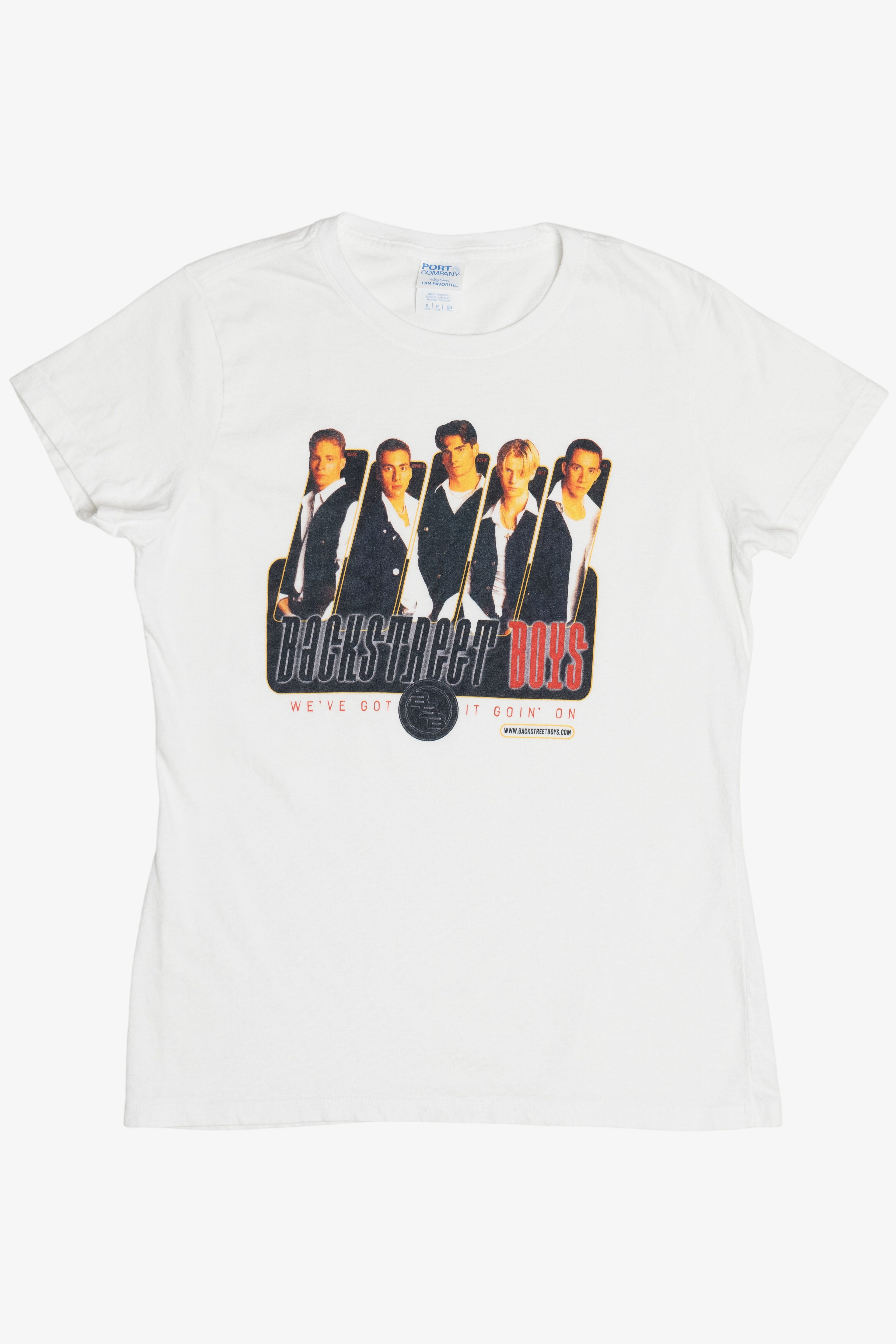 Backstreet Boys "We've Got It Goin' On" T-Shirt (2010s)