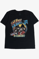 The Who "Live In Concert" Band T-Shirt (2010s)