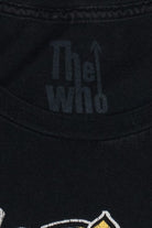 The Who "Live In Concert" Band T-Shirt (2010s)
