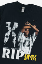 "RIP DMX" Memorial Rap T-Shirt (2020s)