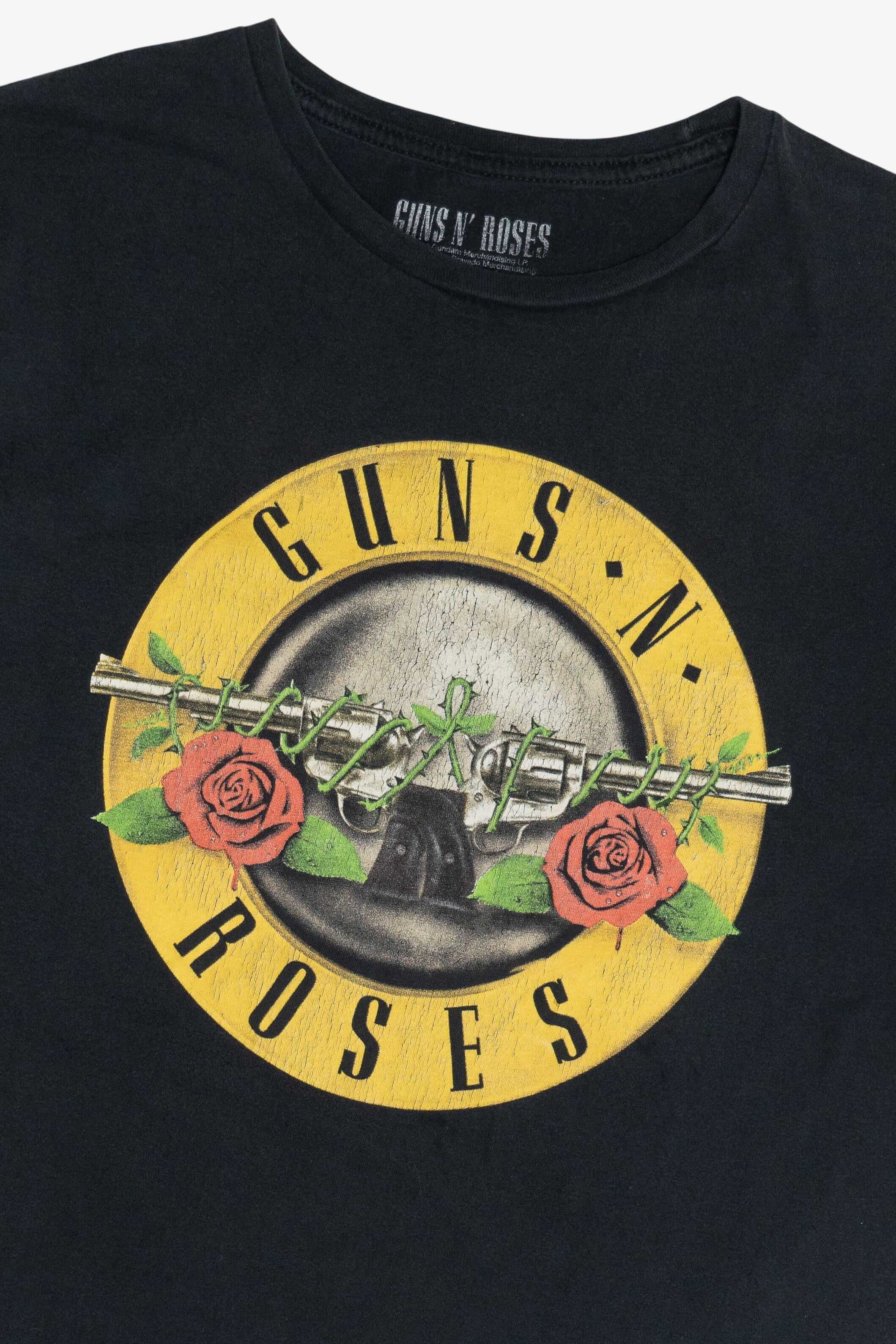 Distressed Guns N Roses Band T-Shirt (2020s)