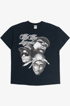 "Hip Hop Legends" Tupac, Biggie, Eazy E T-Shirt (2010s)
