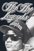 "Hip Hop Legends" Tupac, Biggie, Eazy E T-Shirt (2010s)
