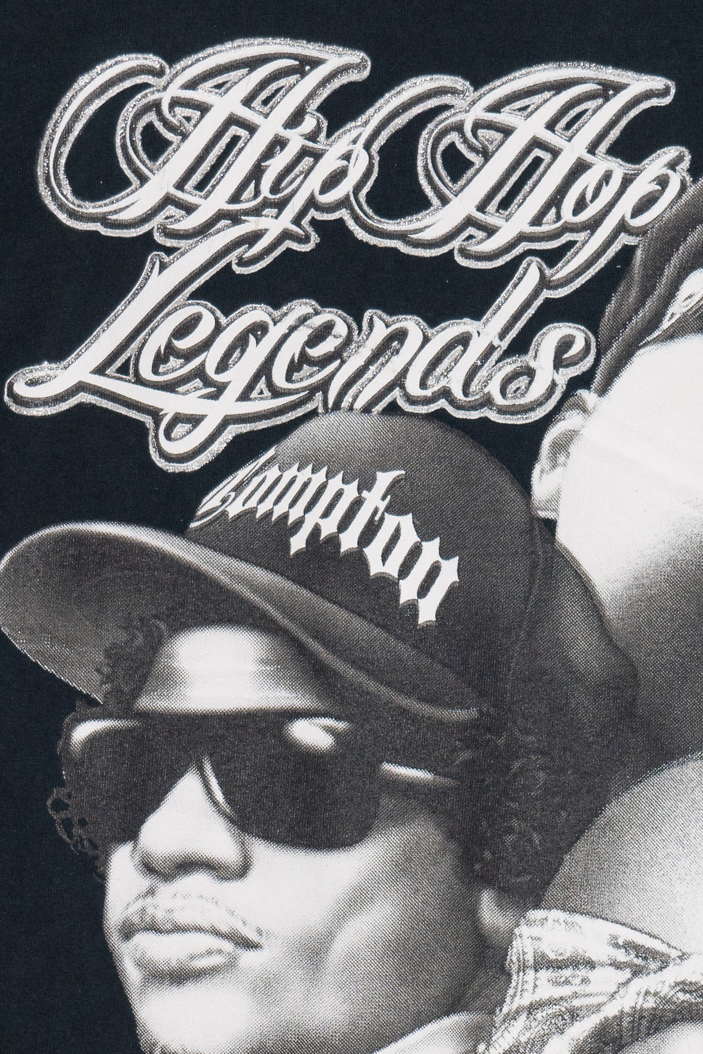 "Hip Hop Legends" Tupac, Biggie, Eazy E T-Shirt (2010s)