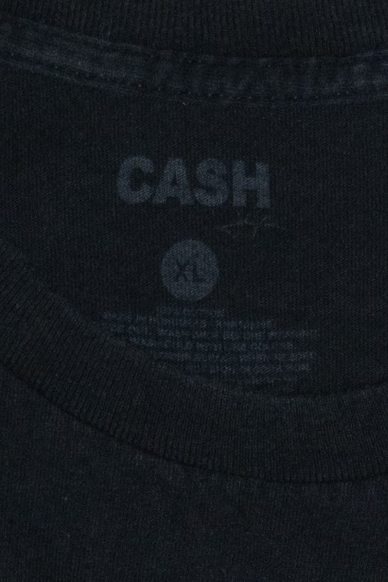 Johnny Cash "Nashville, Tennessee" Band T-Shirt (2010s)