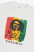Vintage "Marley" "Bahamas" Bob Marley T-Shirt (1990s)