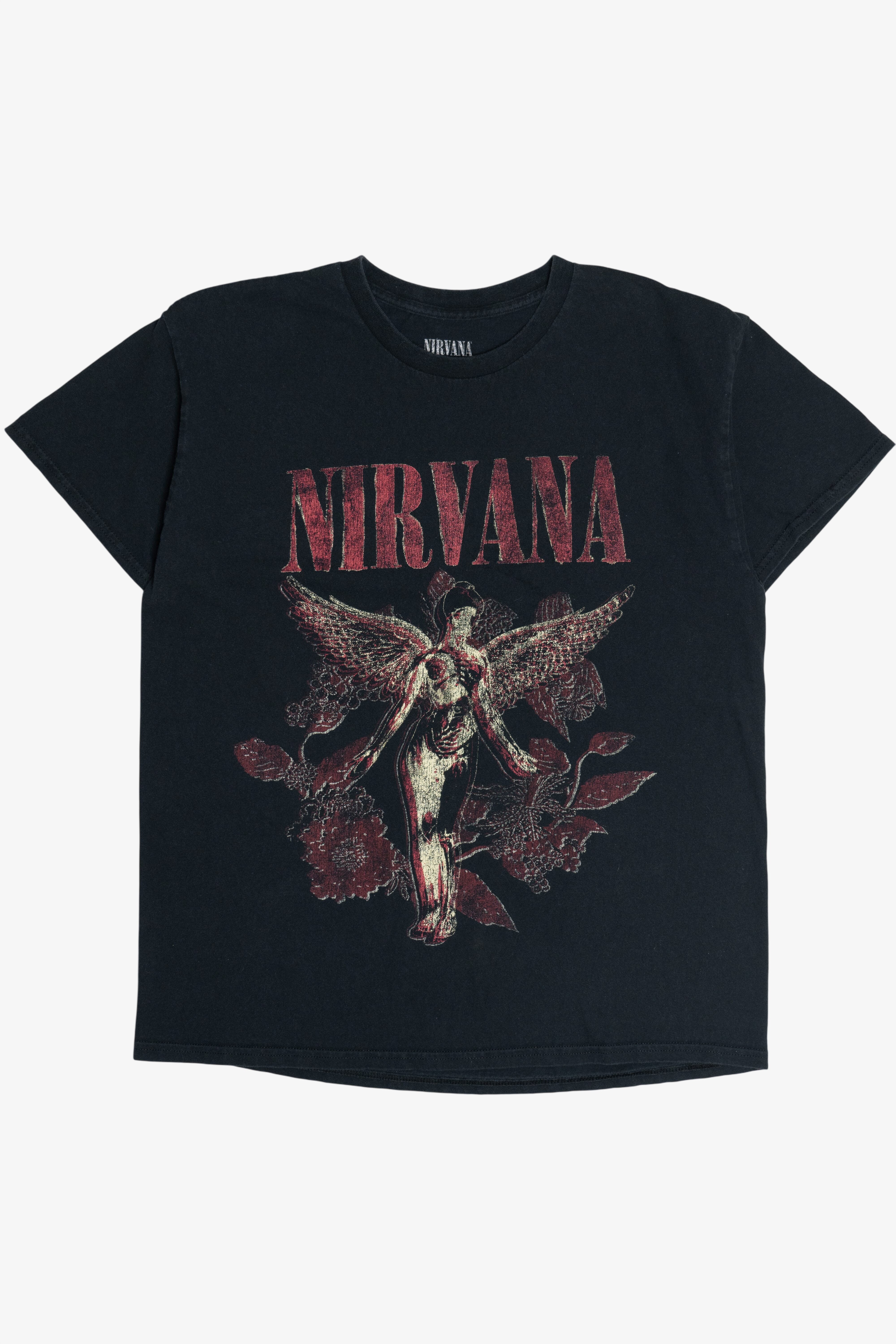 Nirvana In Utero Graphic Faded Band T-Shirt (2010s) – Ragstock