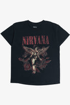 Nirvana In Utero Graphic Faded Band T-Shirt (2010s)