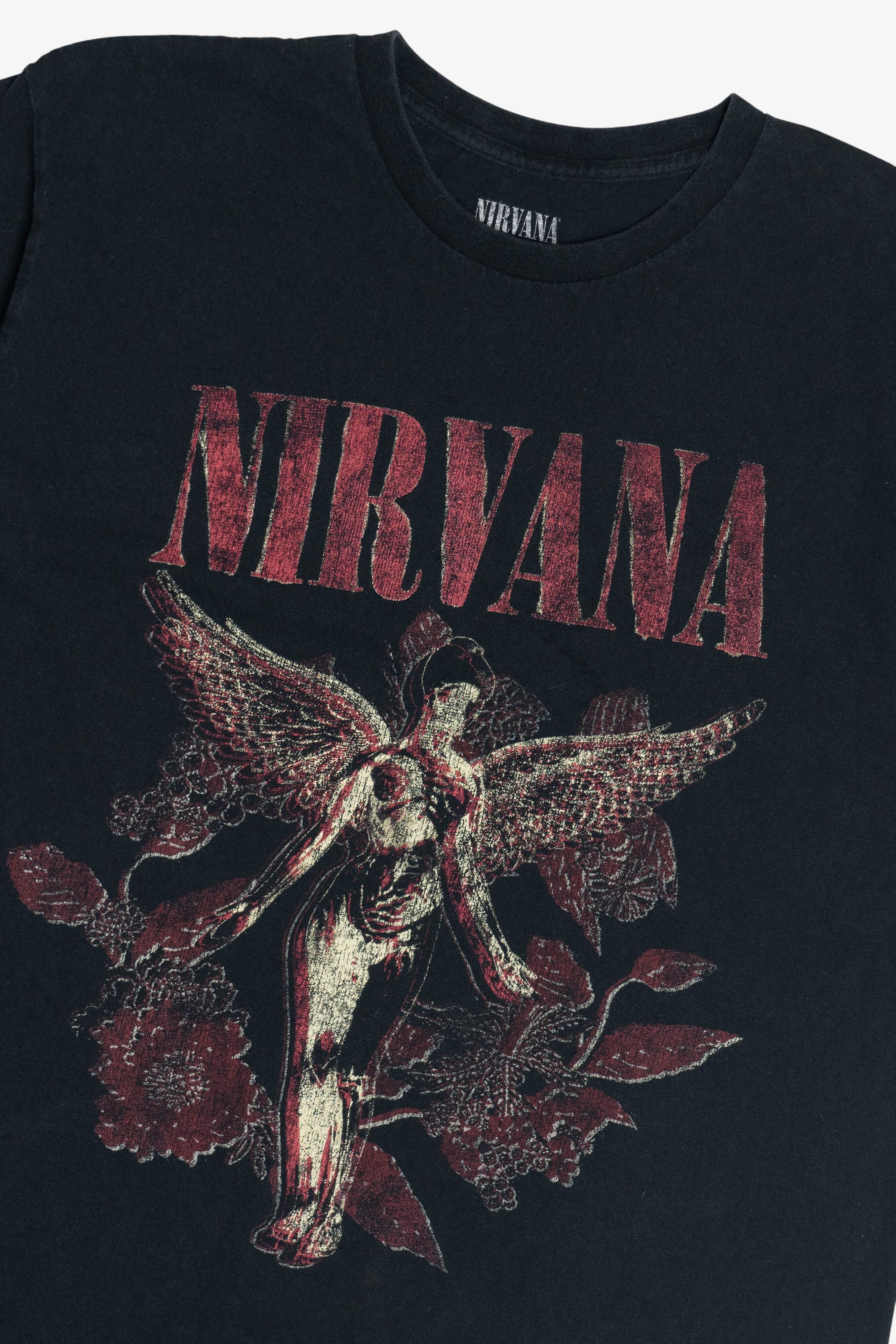 Nirvana In Utero Graphic Faded Band T-Shirt (2010s) – Ragstock