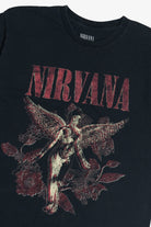 Nirvana In Utero Graphic Faded Band T-Shirt (2010s)