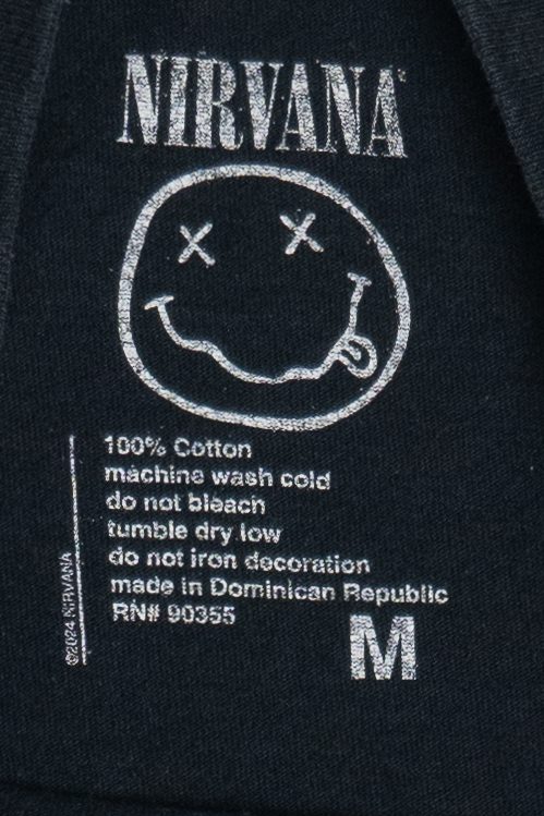 Nirvana In Utero Graphic Faded Band T-Shirt (2010s)