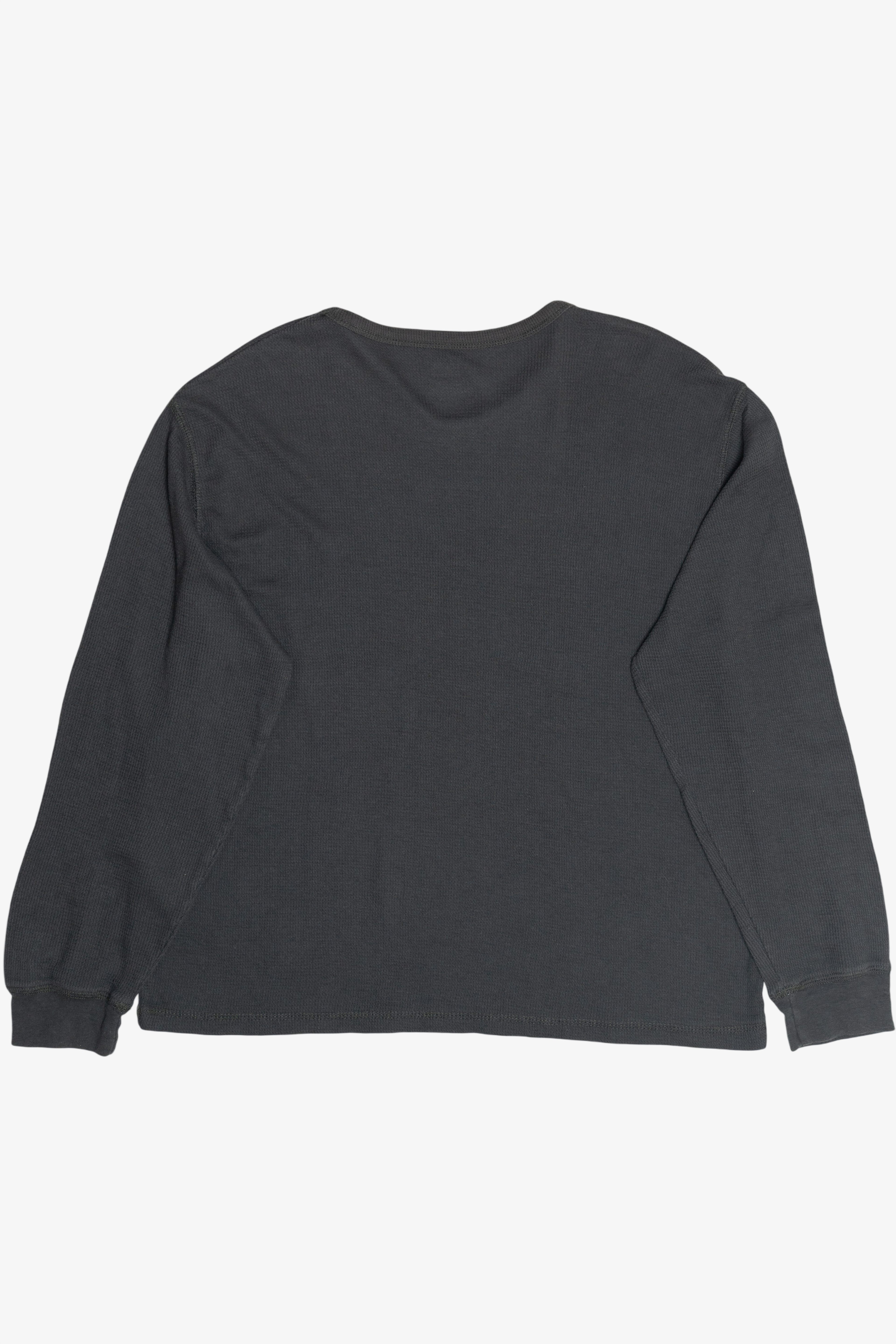 AC/DC Waffle Knit Long Sleeve Band Shirt (2020s)
