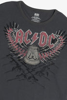 AC/DC Waffle Knit Long Sleeve Band Shirt (2020s)