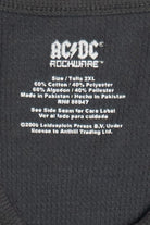 AC/DC Waffle Knit Long Sleeve Band Shirt (2020s)