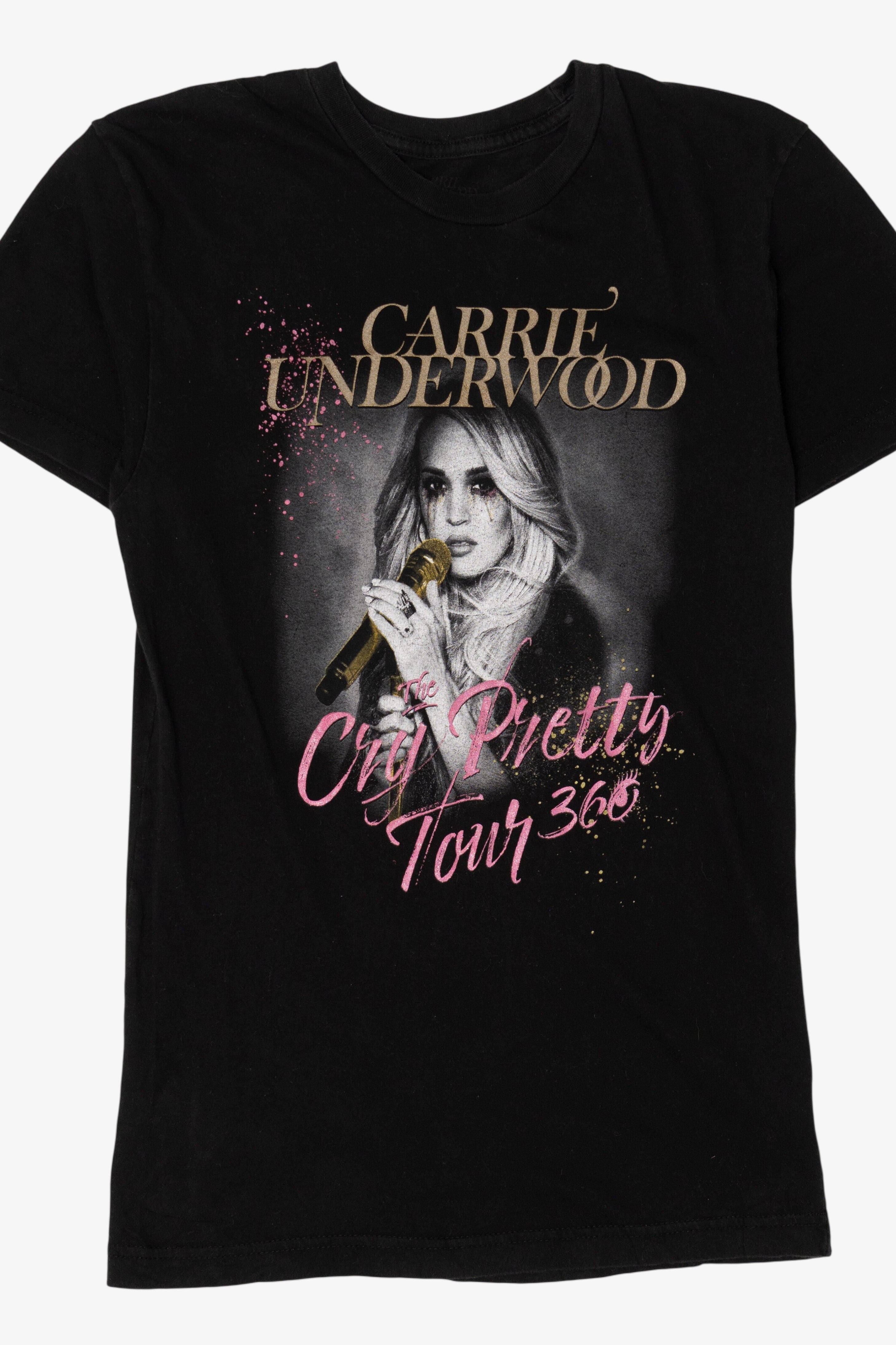 Carrie Underwood "The Cry Pretty Tour 360" T-Shirt (2010s)