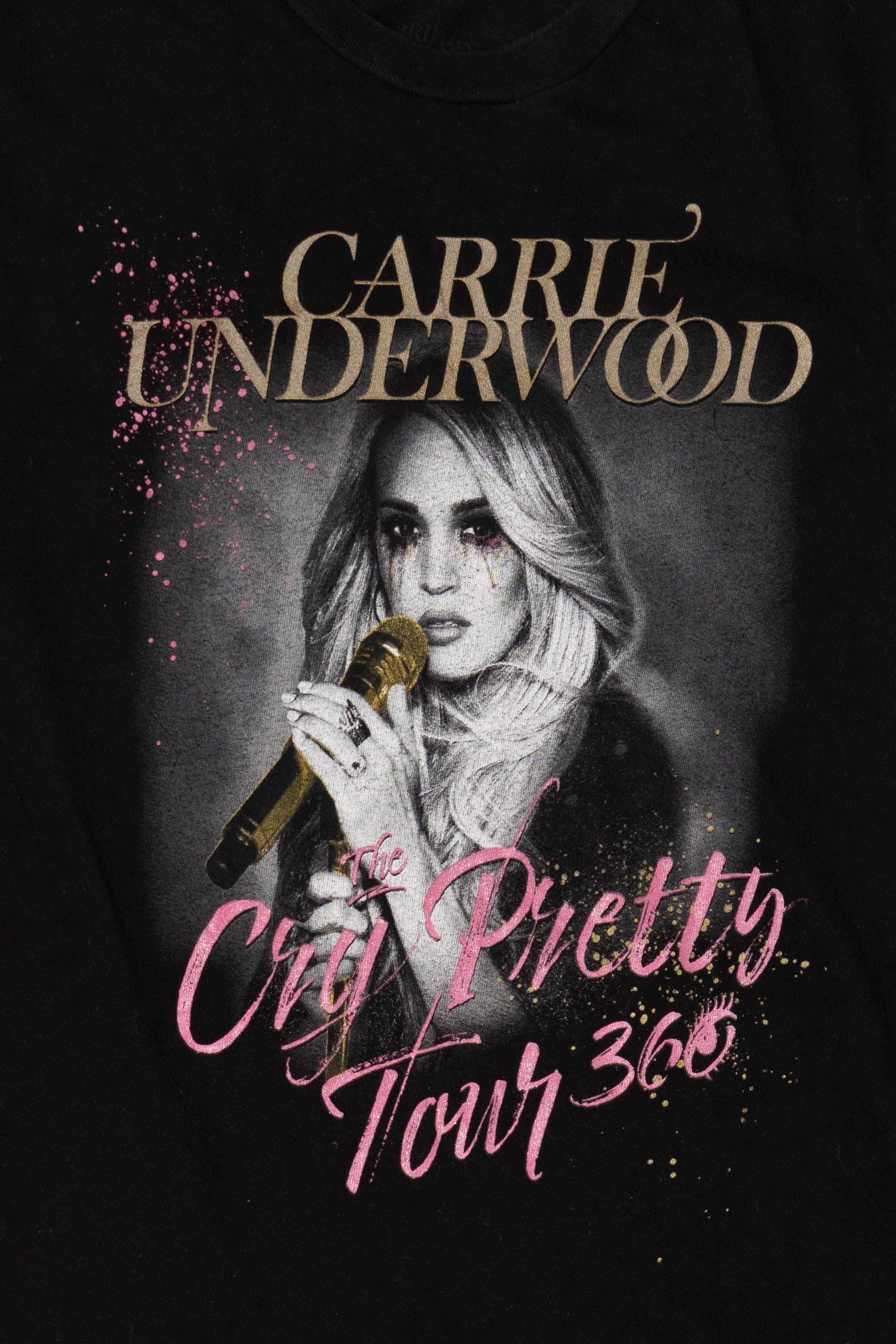 Carrie Underwood "The Cry Pretty Tour 360" T-Shirt (2010s)