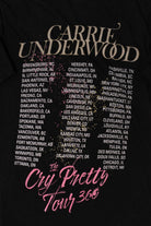 Carrie Underwood "The Cry Pretty Tour 360" T-Shirt (2010s)