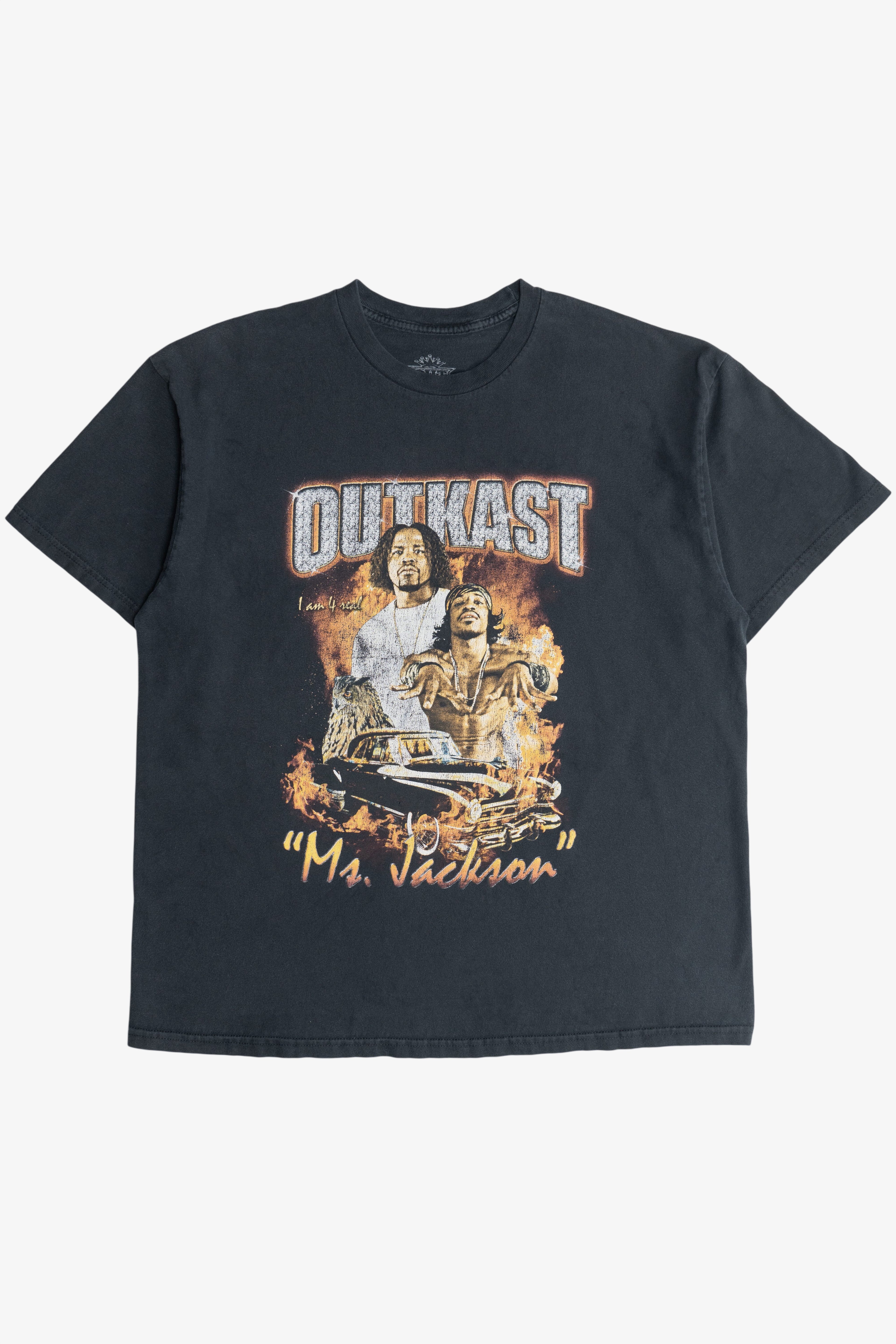 Outkast "Ms. Jackson" "I Am 4 Real" Band T-Shirt (2010s)