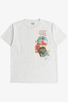 Vintage Jimmy Buffett "Son Of A Son Sailor" Illustrator Mazzotta Signed Band T-Shirt (1990s)