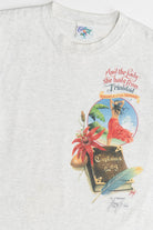Vintage Jimmy Buffett "Son Of A Son Sailor" Illustrator Mazzotta Signed Band T-Shirt (1990s)
