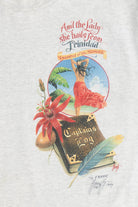 Vintage Jimmy Buffett "Son Of A Son Sailor" Illustrator Mazzotta Signed Band T-Shirt (1990s)