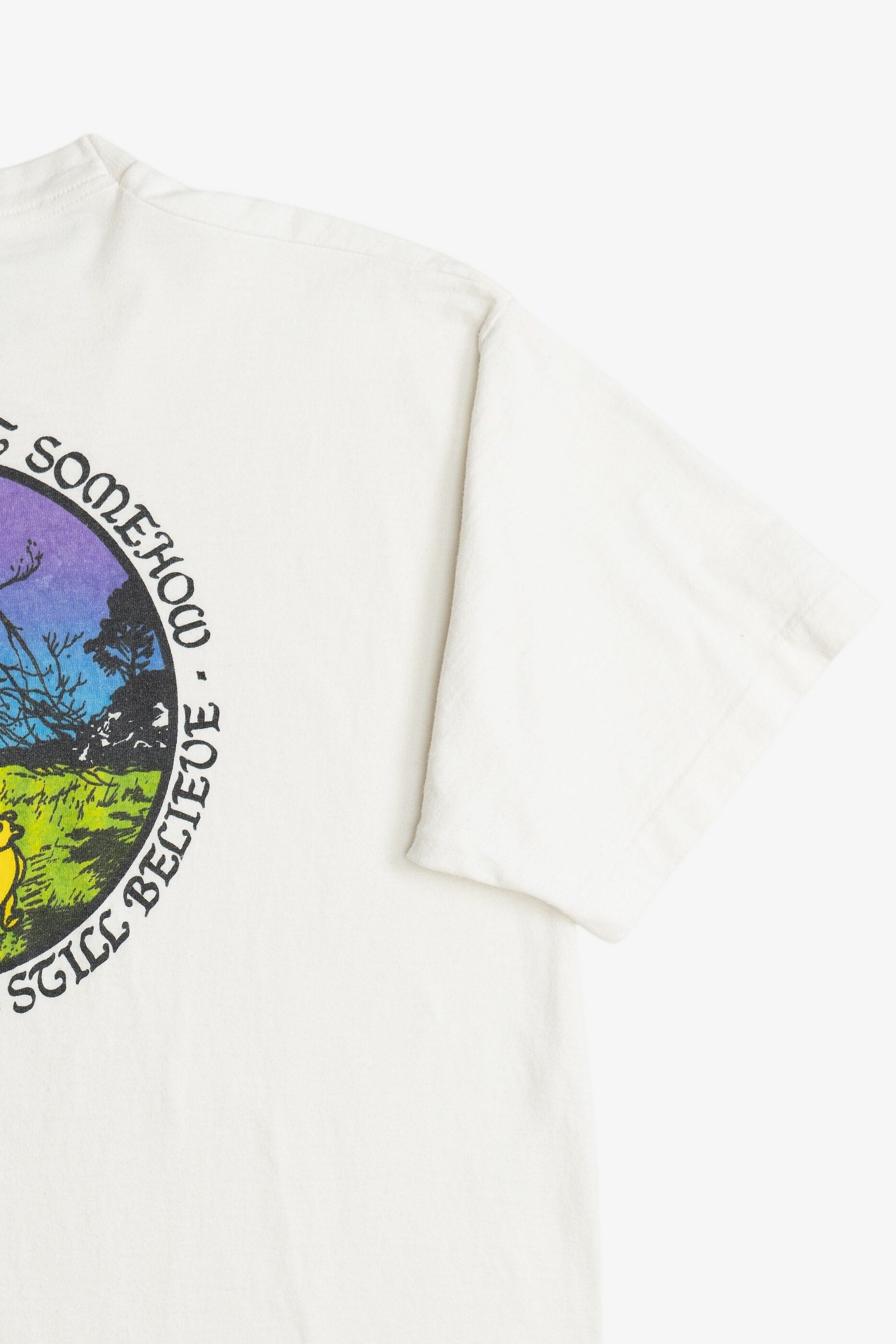 Vintage Grateful Dead Winnie The Pooh "On Dreams You Still Believe" T-Shirt (1990s)