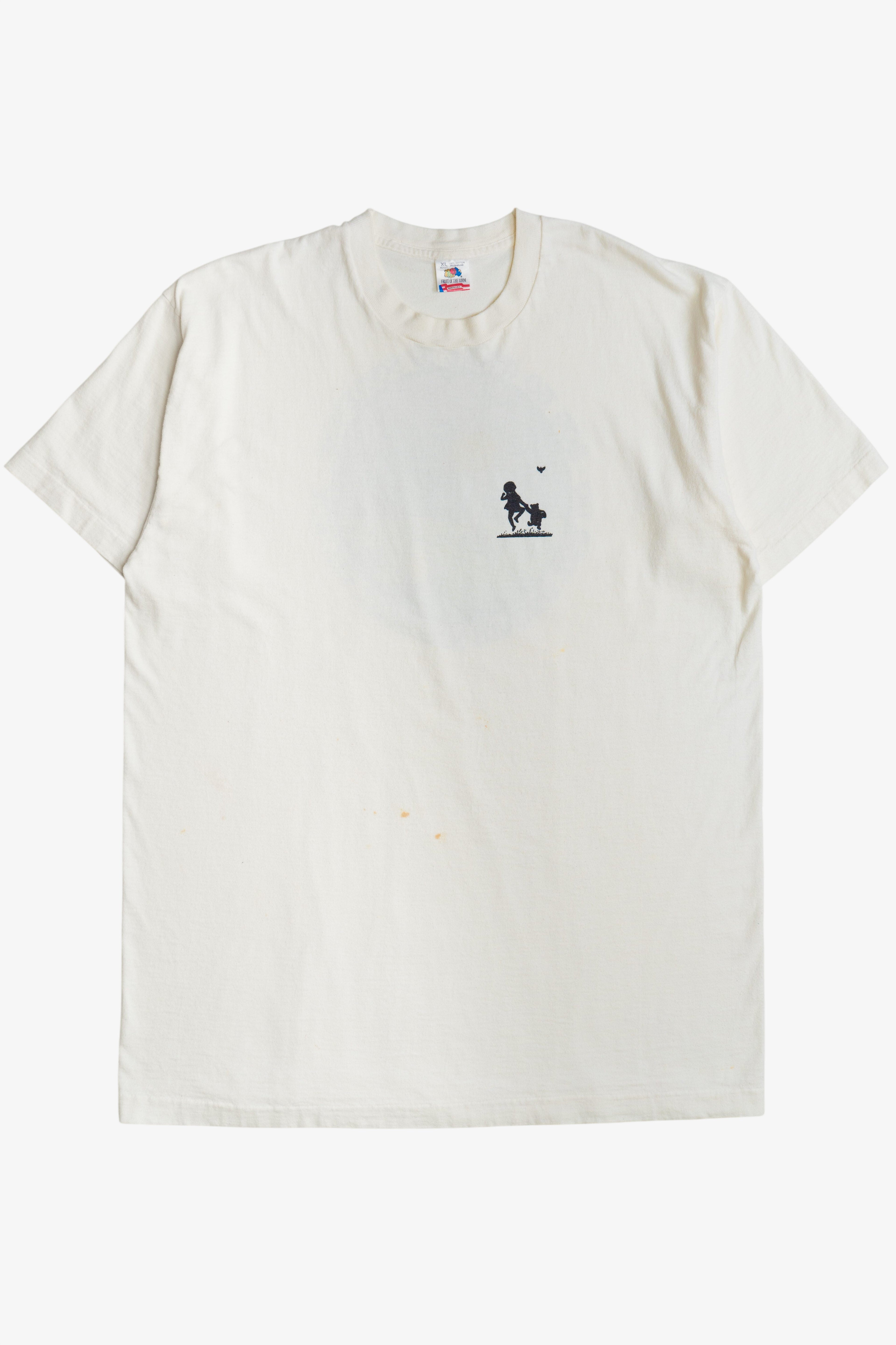 Vintage Grateful Dead Winnie The Pooh "On Dreams You Still Believe" T-Shirt (1990s)
