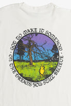 Vintage Grateful Dead Winnie The Pooh "On Dreams You Still Believe" T-Shirt (1990s)