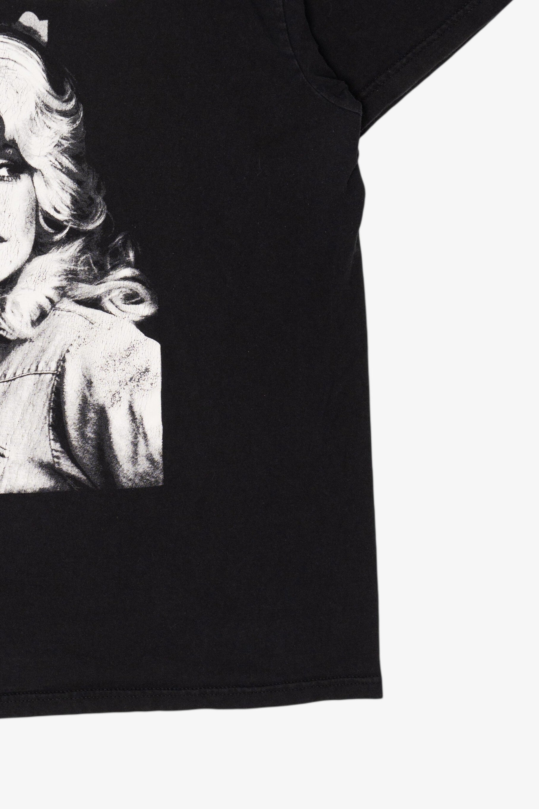 Black Dolly Parton T-Shirt (2010s)