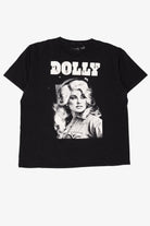 Black Dolly Parton T-Shirt (2010s)