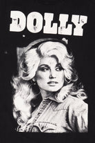 Black Dolly Parton T-Shirt (2010s)