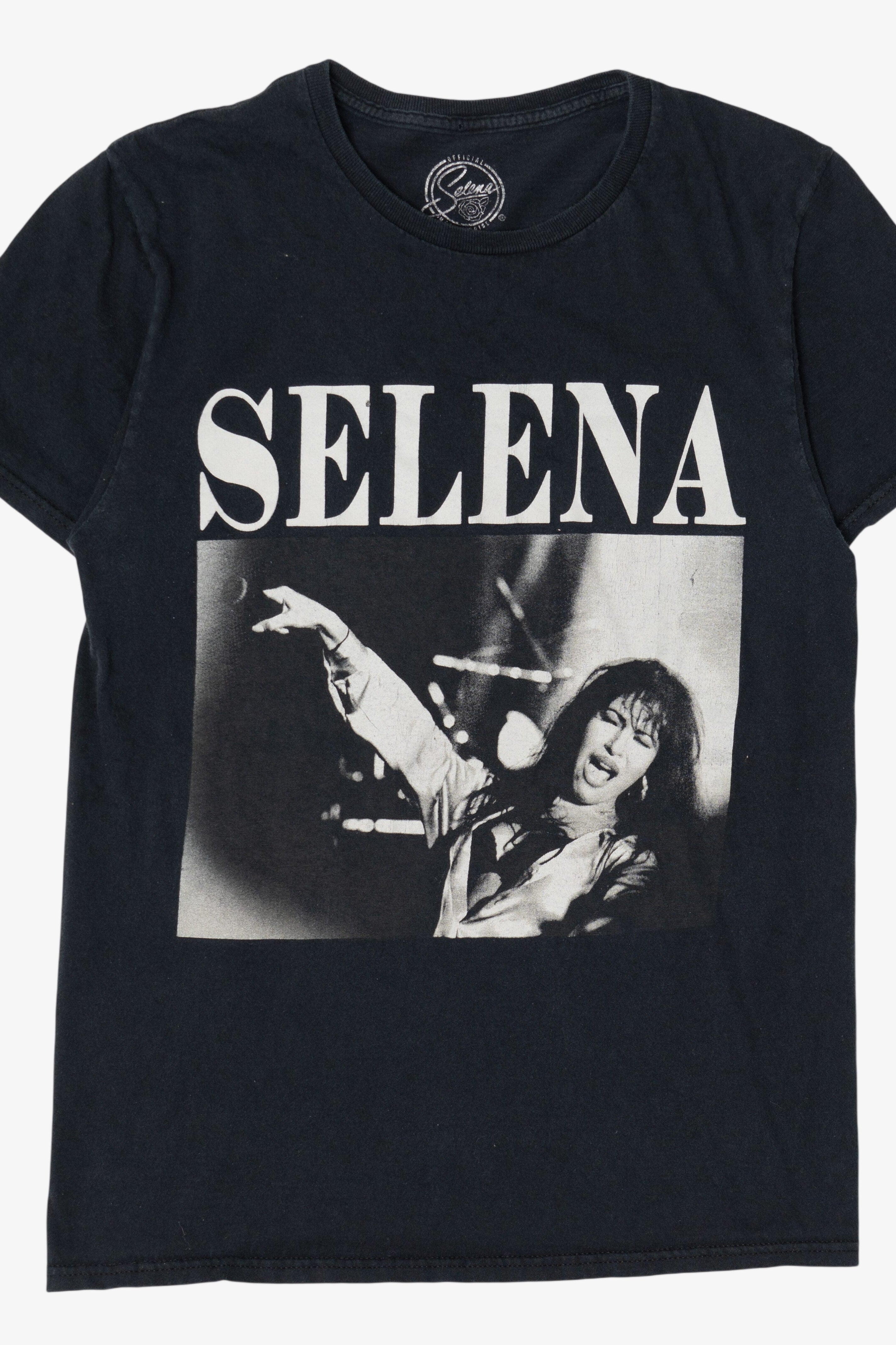 Selena Black T-Shirt (2020s)