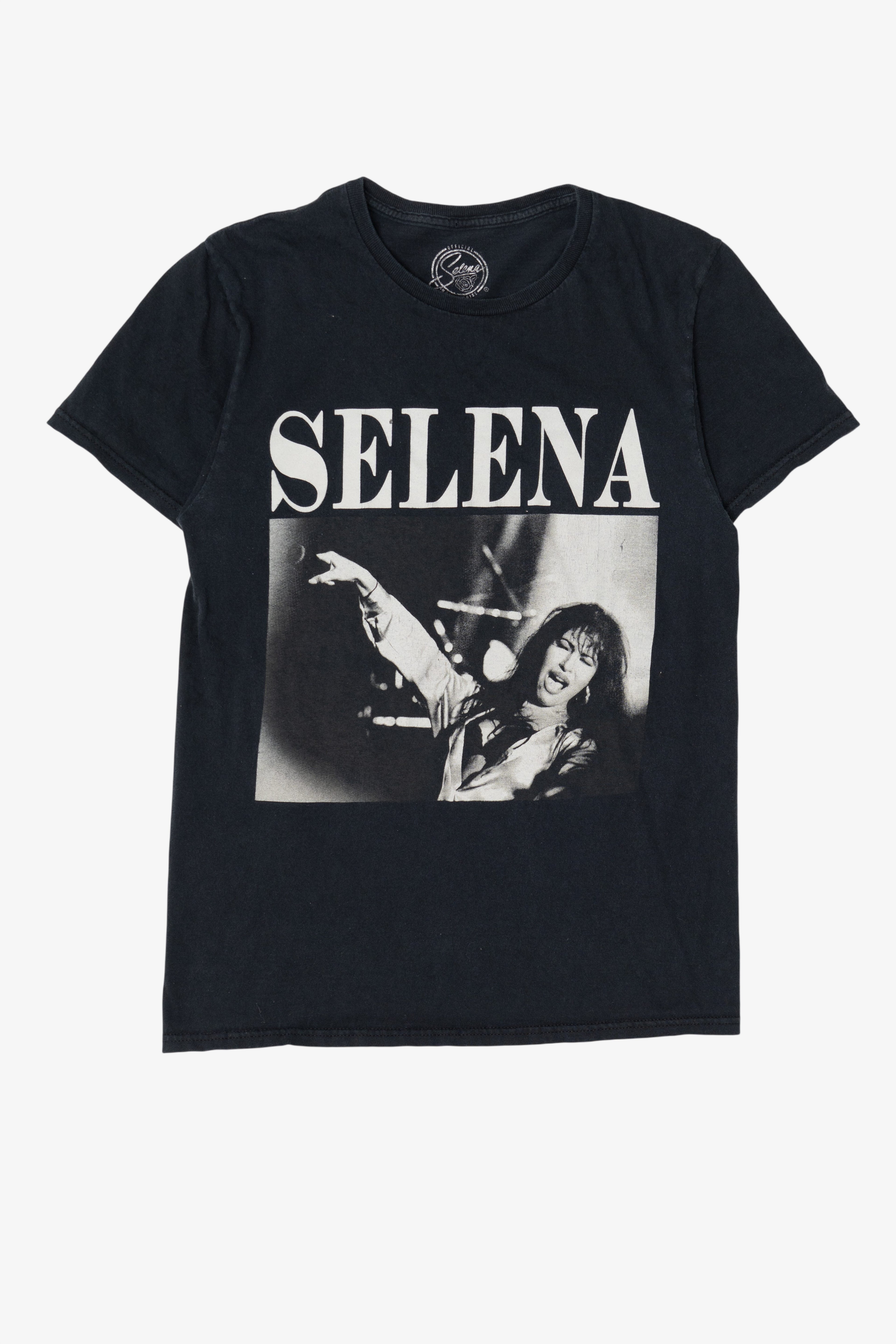 Selena Black T-Shirt (2020s)