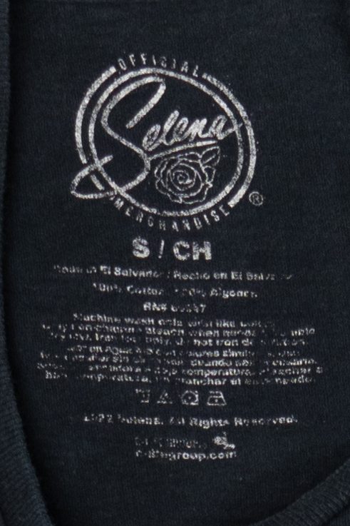 Selena Black T-Shirt (2020s)