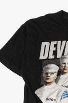 Devo 2011 Tour Black T-Shirt (2010s)