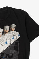 Devo 2011 Tour Black T-Shirt (2010s)
