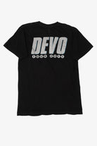Devo 2011 Tour Black T-Shirt (2010s)